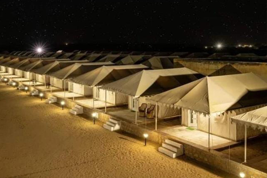 jaisalmer desert camp booking